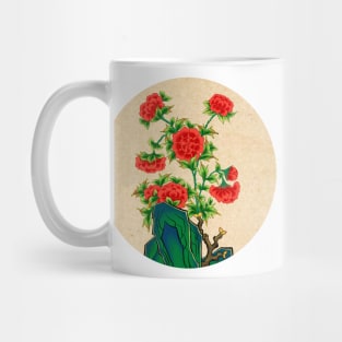 Minhwa: Peonies A Type Mug